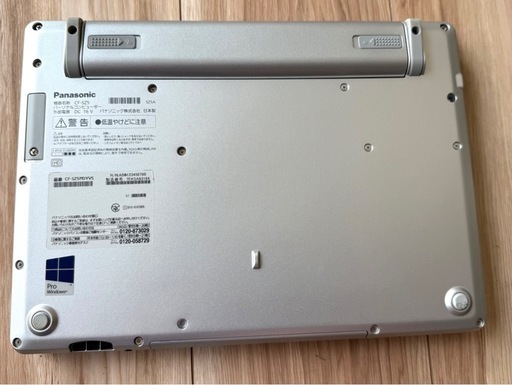 520-13 Office2021&WIN11！BT良好Let's noteCF-SZ5PDYVS i5-6300U 8G SSD25