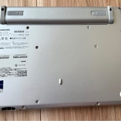 520-13 Office2021&WIN11！BT良好Let's noteCF-SZ5PDYVS i5-6300U 8G SSD256Gの画像