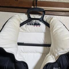 クリーニング済み　ファーストダウンジャケット　LLの画像
