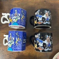 【7日までに可能な方】ディズニー スーベニア カップ プレート 9点の画像