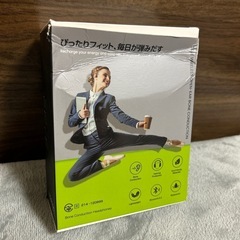 Bluetooth 骨伝導イヤホン ワイヤレス ハンズフリー通話の画像