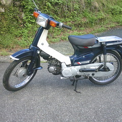 ★☆彡四国・高知・スーパーカブ・ＨＡ０２・カスタム・角目セル付き９０ｃｃ・ホンダ・通勤快速・お買い得美車！★☆彡の画像