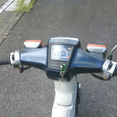 ★☆彡四国・高知・スーパーカブ・ＨＡ０２・カスタム・角目セル付き９０ｃｃ・ホンダ・通勤快速・お買い得美車！★☆彡の画像