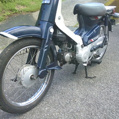 ★☆彡四国・高知・スーパーカブ・ＨＡ０２・カスタム・角目セル付き９０ｃｃ・ホンダ・通勤快速・お買い得美車！★☆彡の画像
