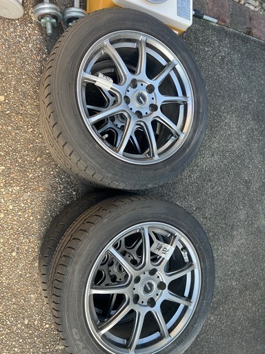 タイヤホイル4本セット