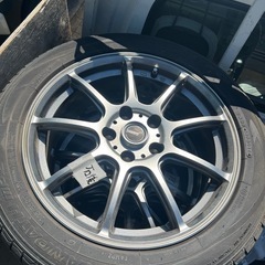 タイヤホイル4本セットの画像