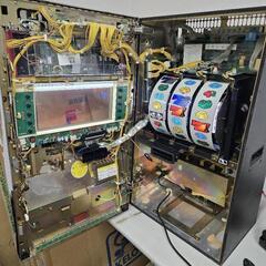 パチスロ、スロット初代番長コイン不要機仕様の画像