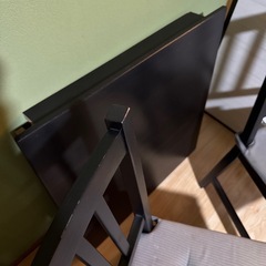 IKEA テーブル イス セットの画像