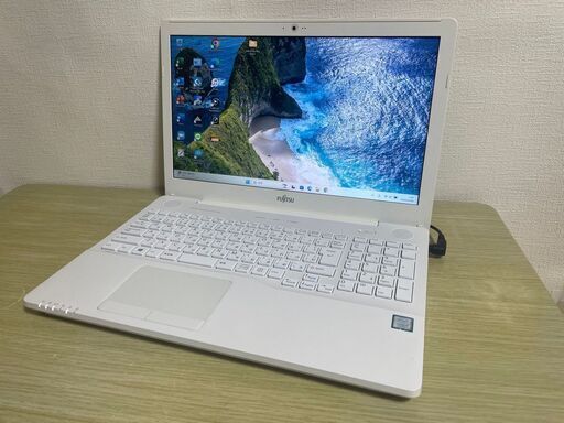 爆速　富士通 Core i7 ノートPC　Office