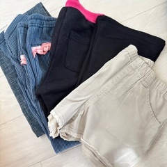 120 女の子　洋服の画像