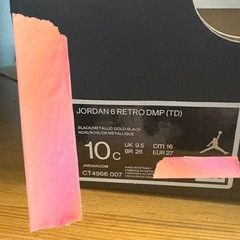 JORDAN6RETRODMP(TD)  KIDSの画像