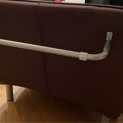 2人がけソファーベット
の画像