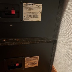 【週末得価】Bose 301 V スピーカーの画像