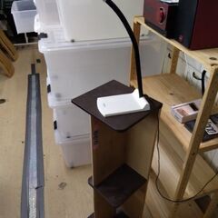 ブックスタンド　棚　デスク　パソコンデスク 本棚の画像