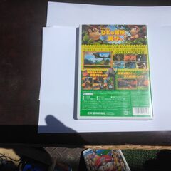 任天堂：ゲームソフト：ドンキコングDKの冒険再び：の画像