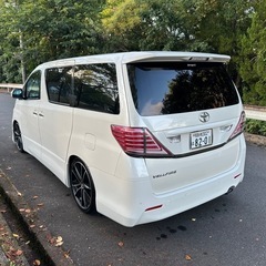 VELLFIRE H21年 (車検付き)の画像