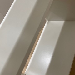 IKEA  BAGGEBO 棚3段ホワイトの画像