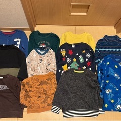 90-95 男の子服まとめの画像