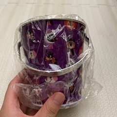 【無料】ハロウィン　ケース　ペン立て　お菓子入の画像