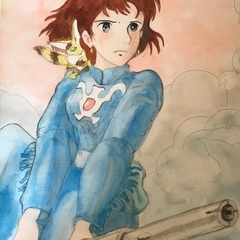 イラスト、人物画、水彩画を描きませんかの画像