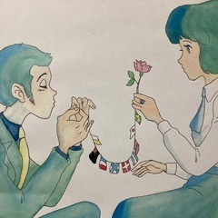 イラスト、人物画、水彩画を描きませんかの画像