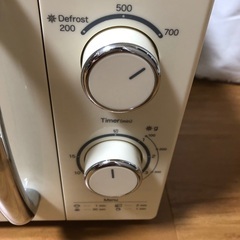 超美品！2020年製 ユアサプライムス 60Hz専用 電子レンジの画像