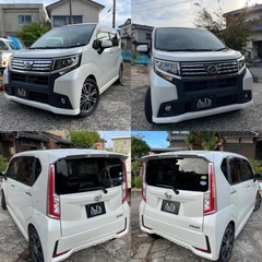 ダイハツ　ムーブ カスタムRS "SA" 車検2年付き‼️の画像