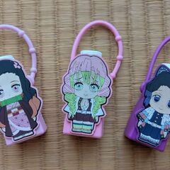 鬼滅グッズの画像