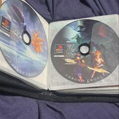 PS1ソフト9本、SSソフト2本の画像