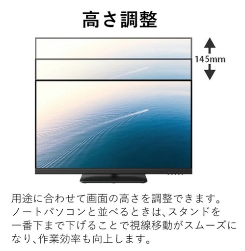 FUITSU デスクトップモニター