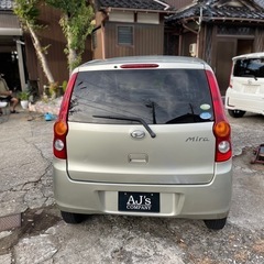 ダイハツ ミラ  走行距離6万キロ 車検2年付き ‼️の画像