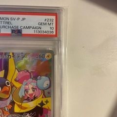 ナンジャモのカイデン"PSA10"の画像