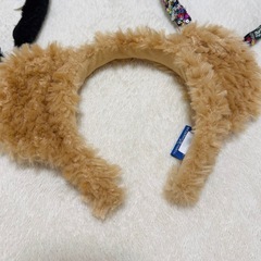 ディズニー USJ カチューシャ 4つセットの画像