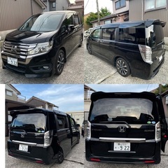 ホンダ ステップワゴン スパーダ 車検付き‼️の画像