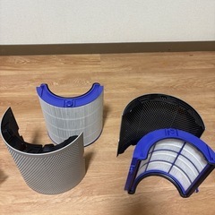 dyson pure hot+cool ファンヒーター の画像
