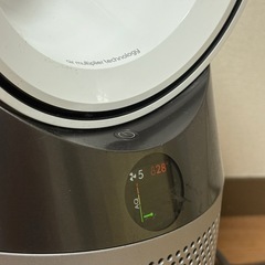 dyson pure hot+cool ファンヒーター の画像
