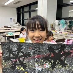 絵が苦手な子専用☆楽しむだけのクラスの画像
