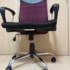 オフィスチェア（受け渡し決定）の画像