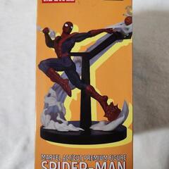 スパイダーマンフィギュアの画像