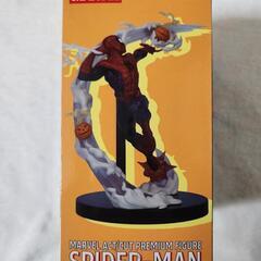 スパイダーマンフィギュアの画像