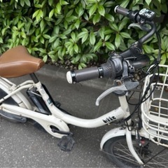 電動アシスト自転車の画像