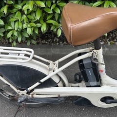 電動アシスト自転車の画像