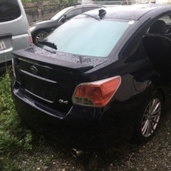 インプレッサ　G4  スバル　車両交換の画像