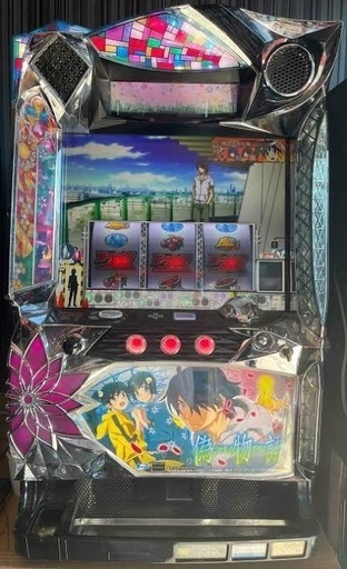 スロット偽物語　実機