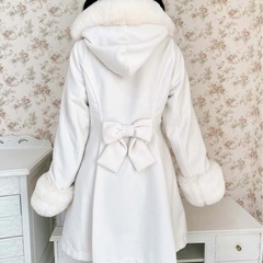 ROJITA バックリボンフーディーコート　の画像