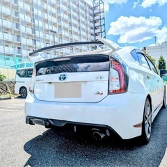 🎵💲プリウス30 SツーリングセレクションGs ナビ Bカメラ ETC ❗️の画像