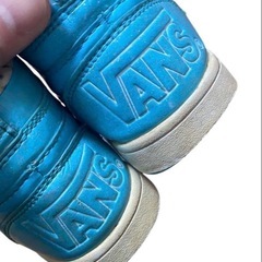 VANS ハイカットスニーカー　17センチの画像