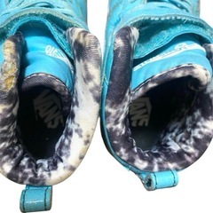 VANS ハイカットスニーカー　17センチの画像