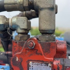 三菱農機トラクター  LAD-2842MT油圧バケット付きの画像