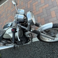バイク　HONDA GB250クラブマンの画像